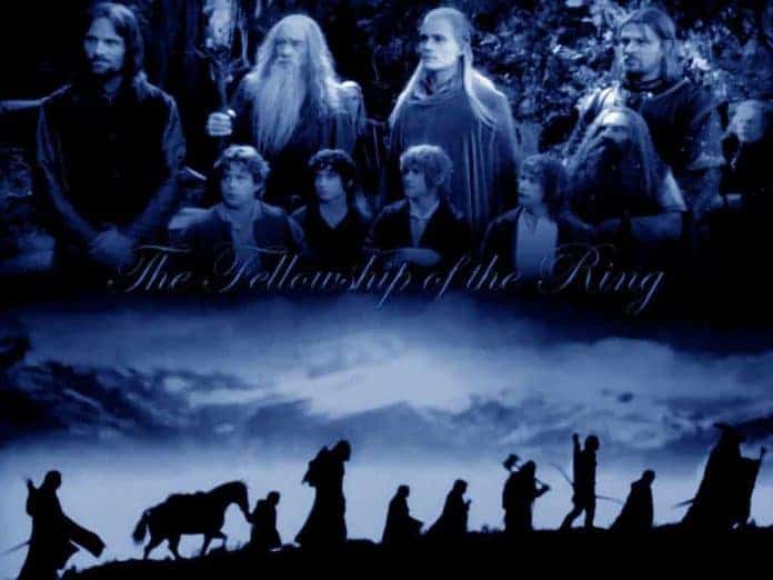 The Fellowship of The Ring: Farewell to Lorien