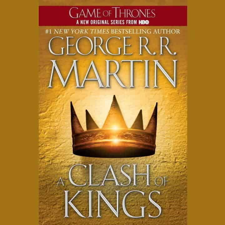 A Clash of Kings Audiobook free - A Song of Ice and Fire Book 2