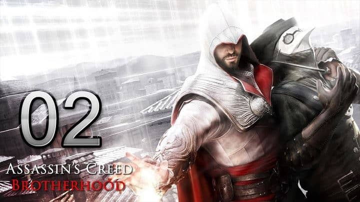 Listen and download Assassin's Creed 02 - Brotherhood Audiobook
