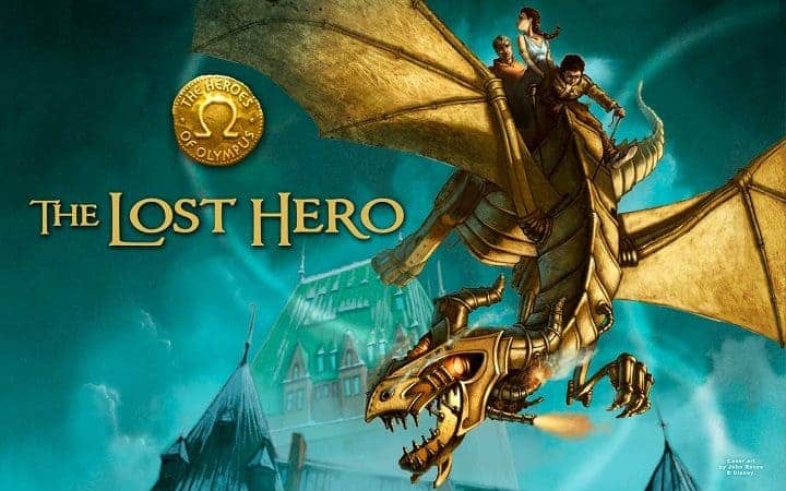 The Heroes of Olympus 1 - The Lost Hero free download and listen