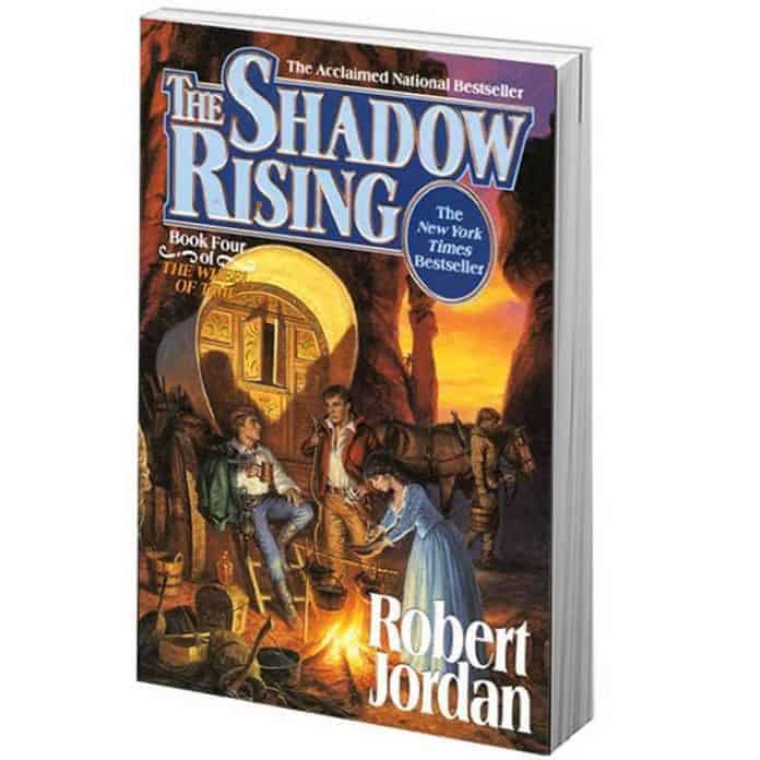 Listen and download The Shadow Rising Audiobook Free - Wheel of Time book 4