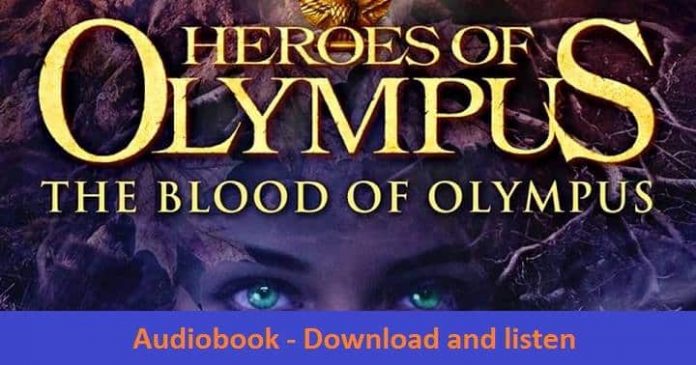 BLOOD OF OLYMPUS
