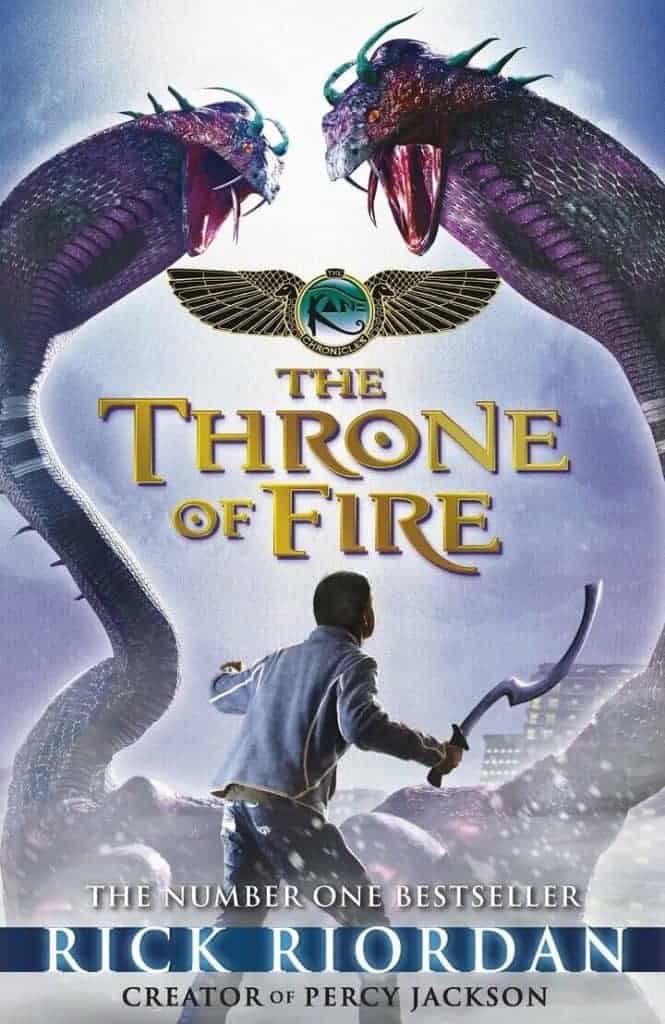 The Throne of Fire Audiobook FULL FREE DOWNLOAD-The Kane Chronicles 02