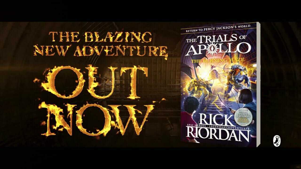 The Burning Maze Audiobook free download