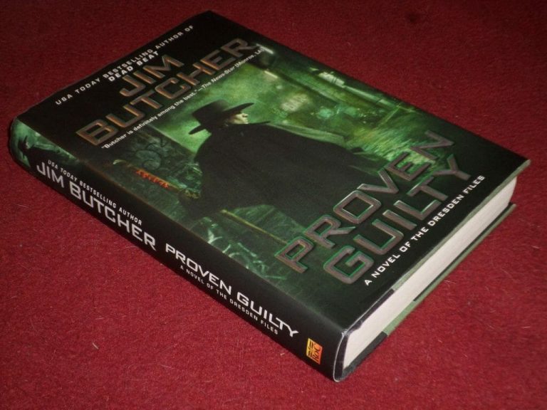 Proven Guilty Audiobook Free (The Dresden Files, 8) Download & Listen