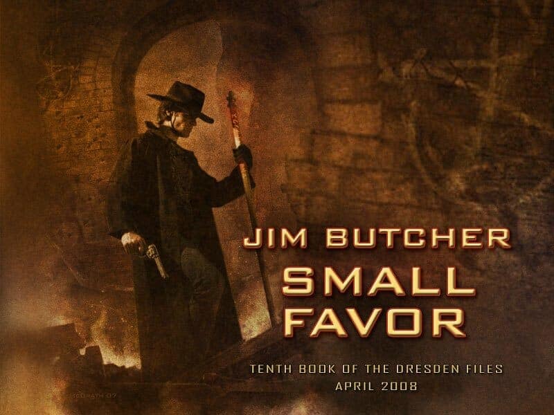 Small Favor Audiobook free by Jim Butcher