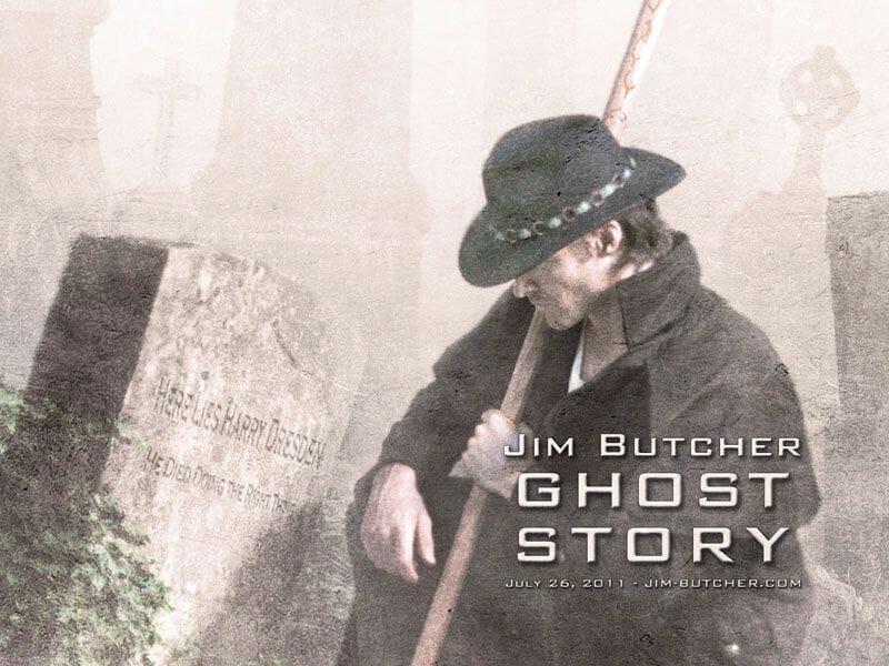 Download and listen Ghost Story Audiobook by Jim Butcher