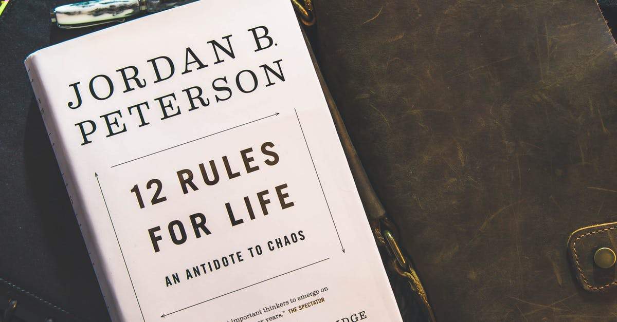 jordan peterson 12 rules for life audiobook