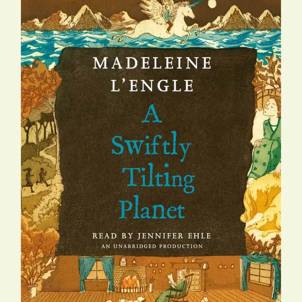 A Swiftly Tilting Planet Audiobook Unabridged - Time Quintet #3 by Madeleine L'Engle