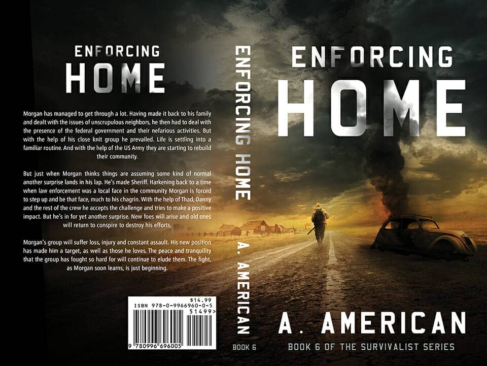 The Survivalist 06 - Enforcing Home Audiobook by A. American 1 A. American - Enforcing Home Audiobook Free Download