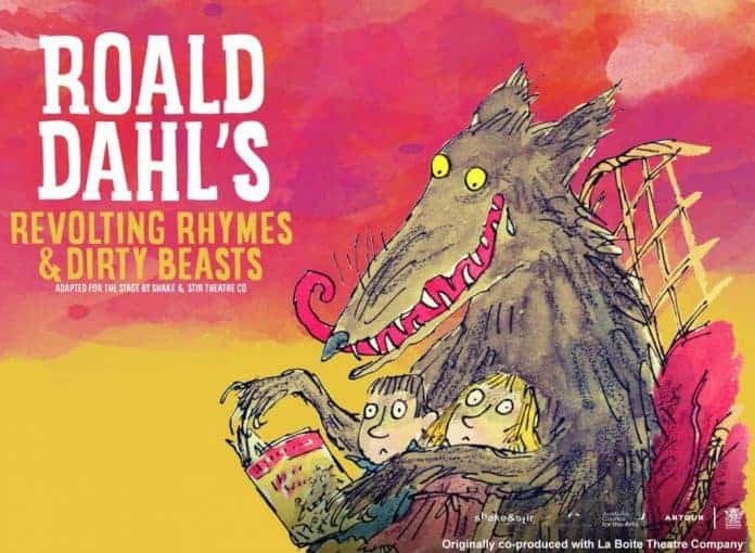 Roald Dahl - Dirty Beasts Audiobook Free Download
