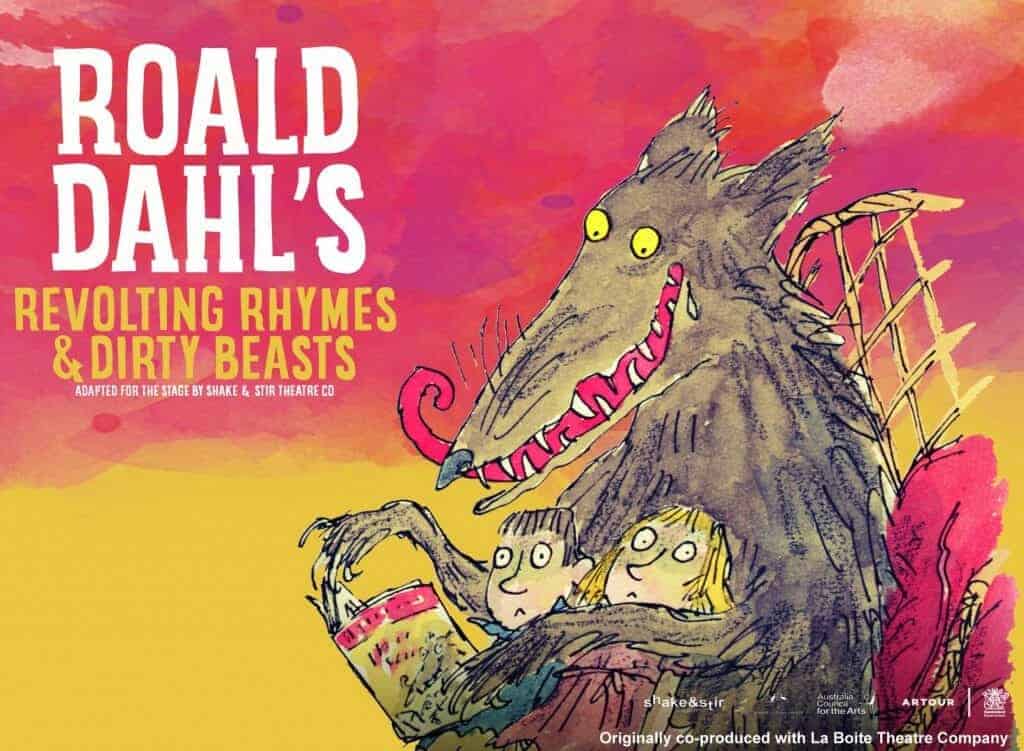 Roald Dahl - Dirty Beasts Audiobook Free Download