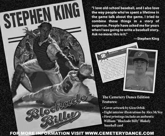 Stephen King Blockade Billy Audiobook Download