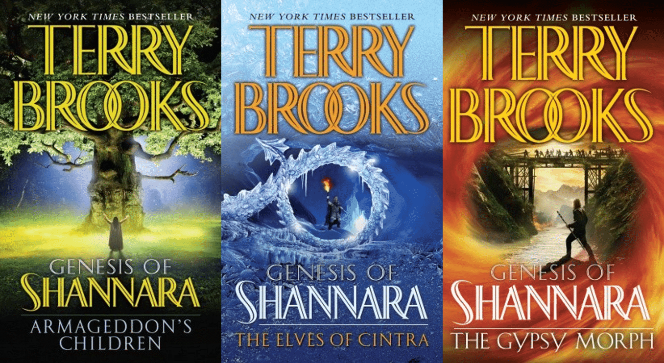 The Elves of Cintra Audiobook - Genesis of Shannara #2 2 Genesis of Shannara Audiobooks Collection