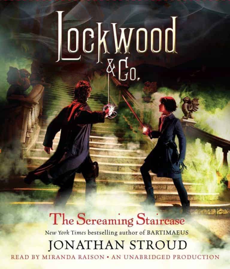 the screaming staircase by jonathan stroud