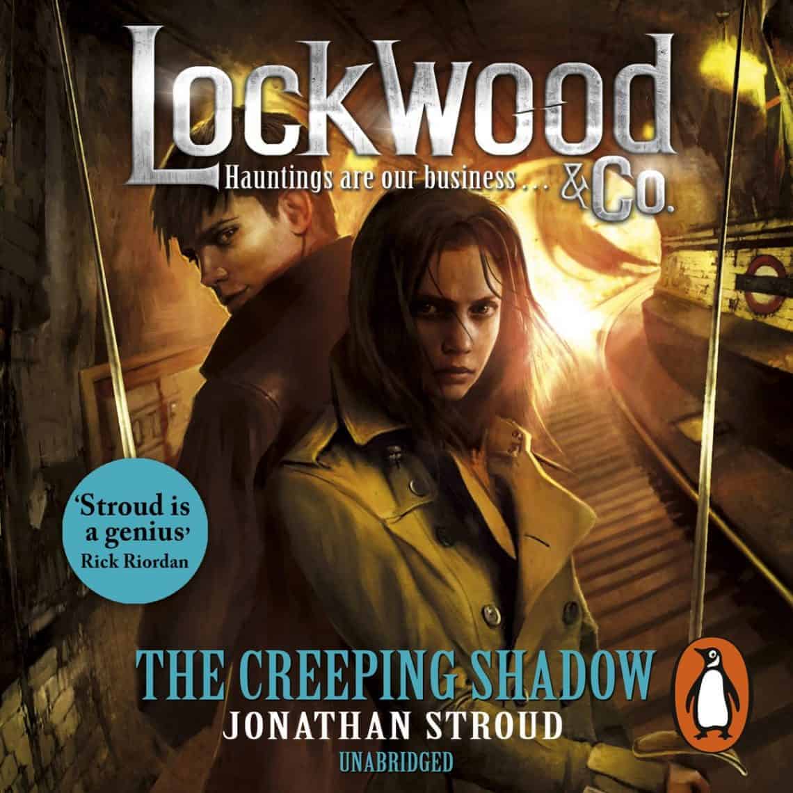 The Creeping Shadow Audiobook - Lockwood & Co. #4 1 The Creeping Shadow Audiobook Free Download and Listen