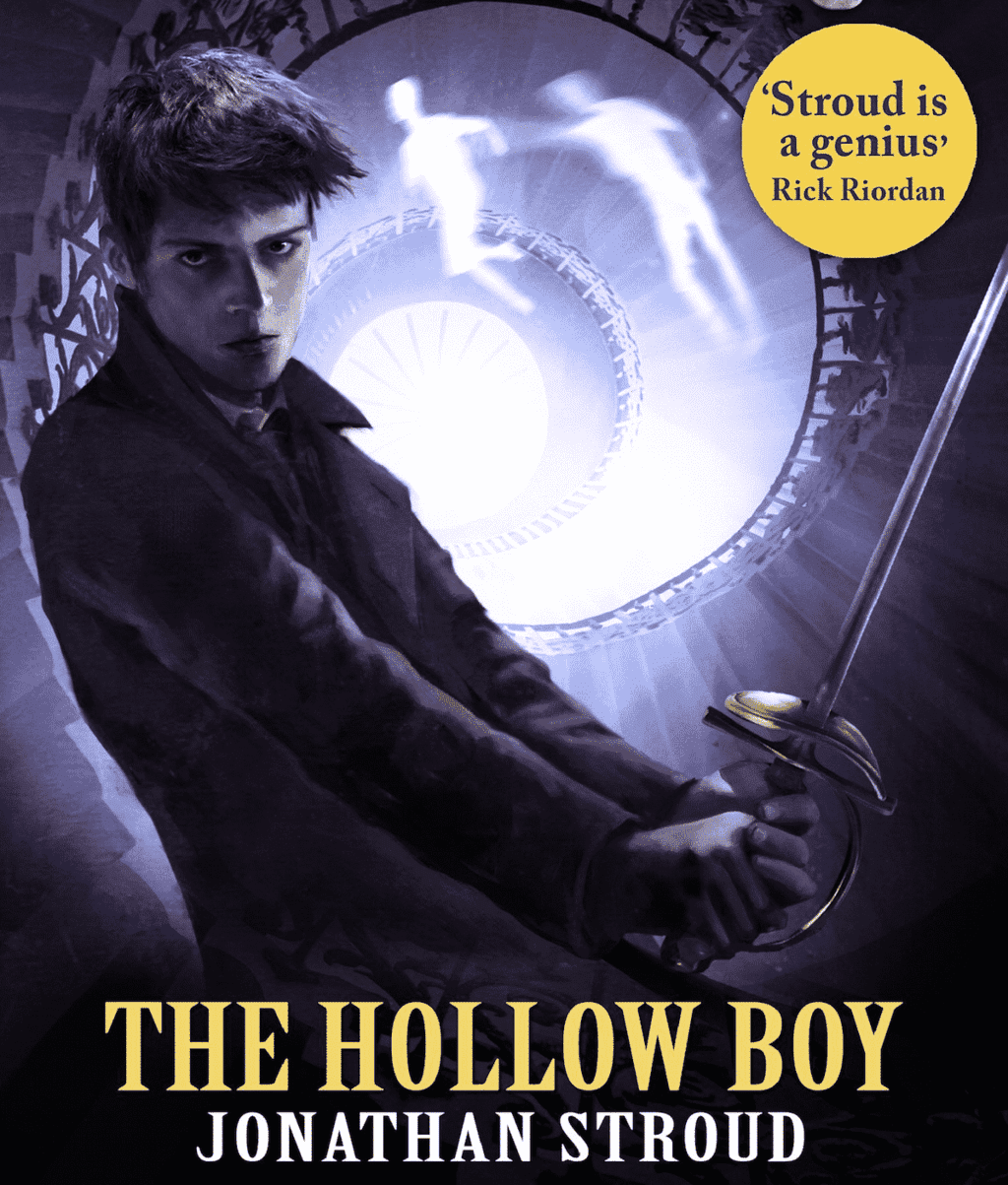 The Hollow Boy by Jonathan Stroud