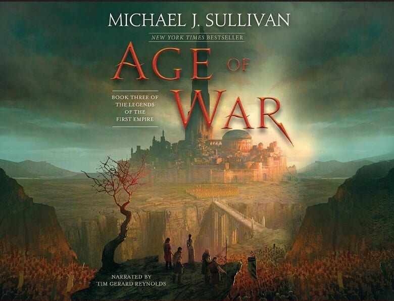 Age of War Audiobook Free Download by Michael J. Sullivan