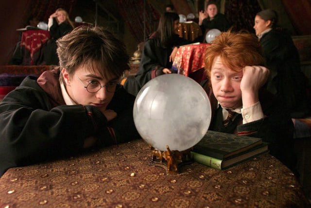 10 Fun Facts About Harry Potter Audio Books that Listeners Turn a Blind Eye 2 Harry and Ron in the magic class