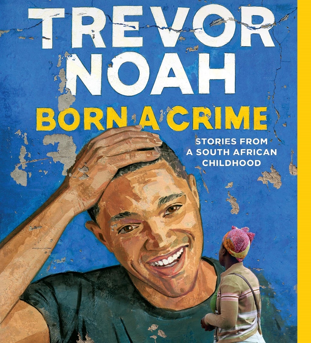 Born a Crime Audiobook Free Download by Trevor Noah
