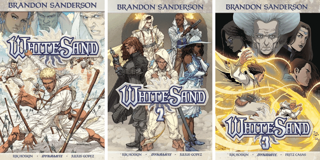 White Sand Audiobook Free Download and Listen by Brandon Sanderson