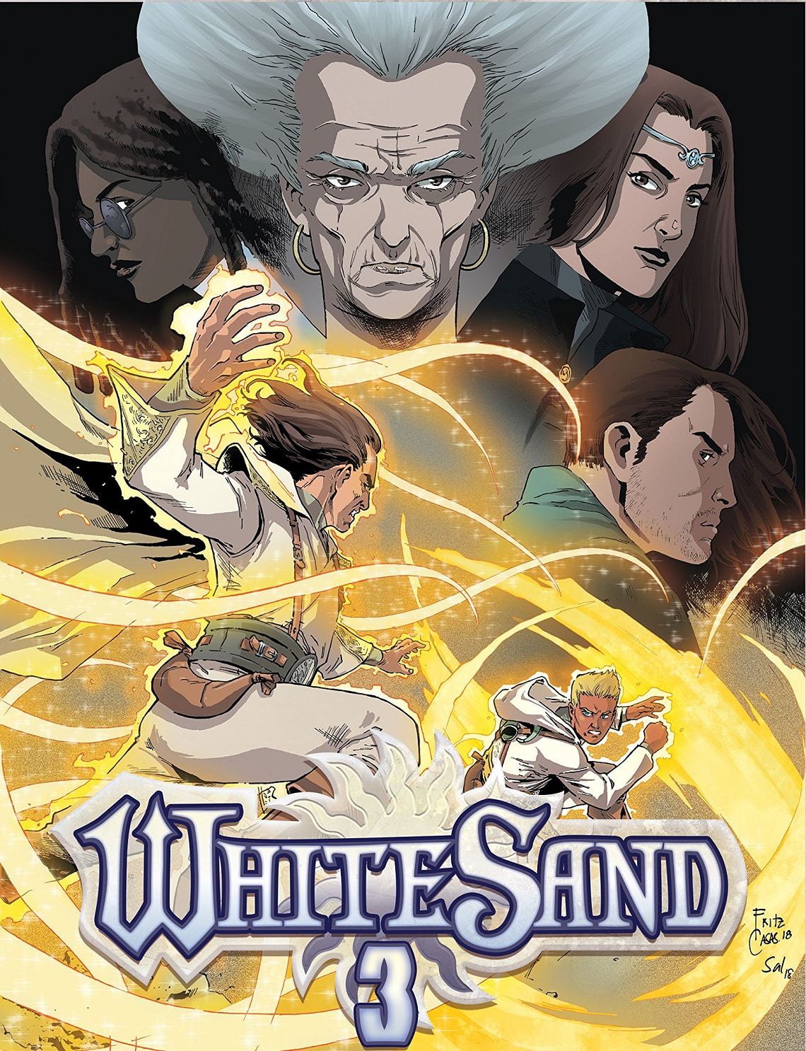 White Sand Volume 3 Audiobook Free