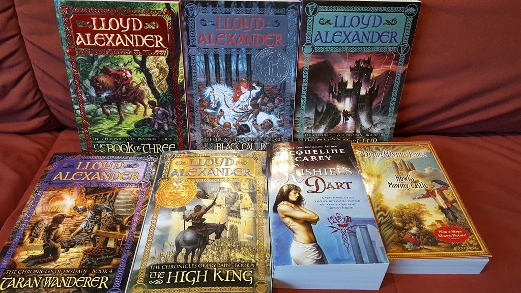 the chronicles of prydain box set
