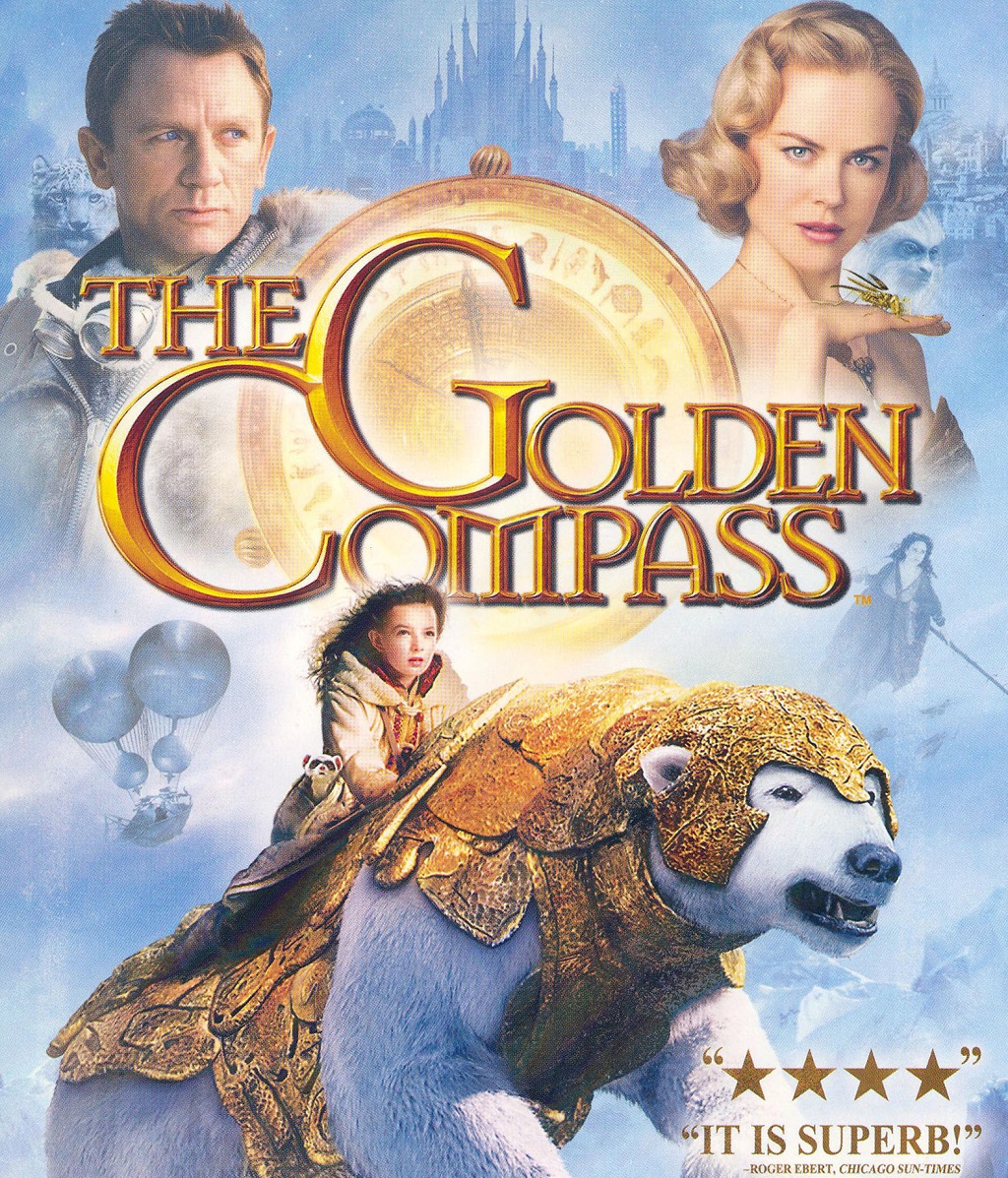 his dark materials and the golden compass