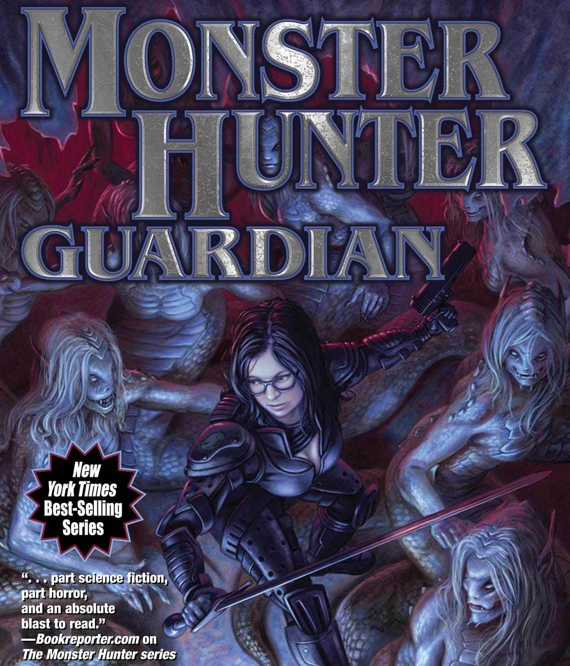 Monster Hunter Guardian Audiobook free download