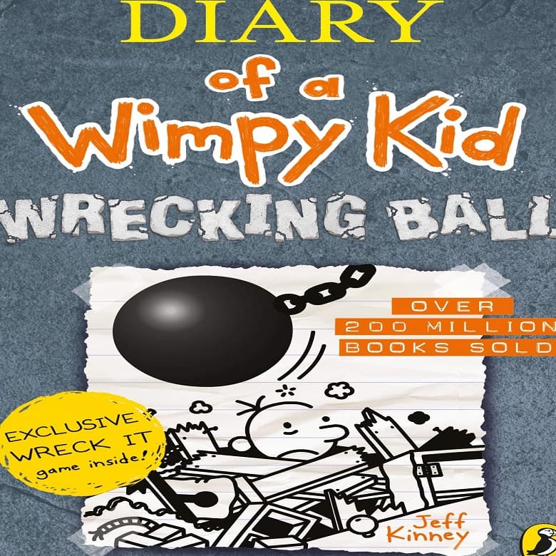 Diary of a Wimpy Kid 14 - Wrecking Ball Audiobook free