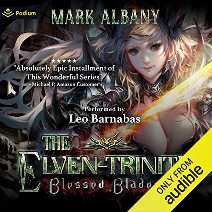 Blessed Blades Audiobook - The Elven-Trinity #5 1 Blessed-Blades-Audiobook-Free-Download-The-Elven-Trinity-5