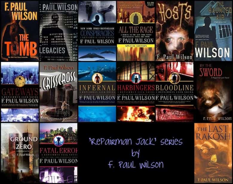 Repairman Jack Audiobooks by F. Paul Wilson