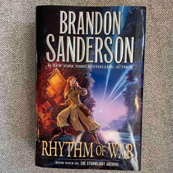 Rhythm of War: Book Four of The Stormlight Archive (The Stormlight Archive,  4)