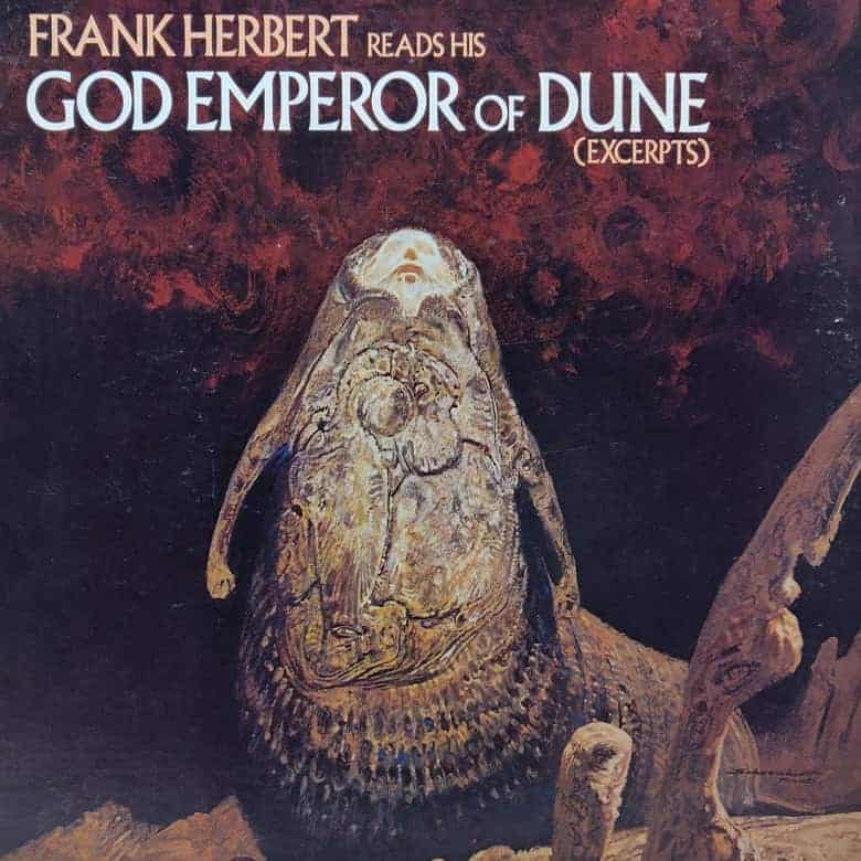 God Emperor Of Dune Audiobook - Dune 4 By Frank Herbert