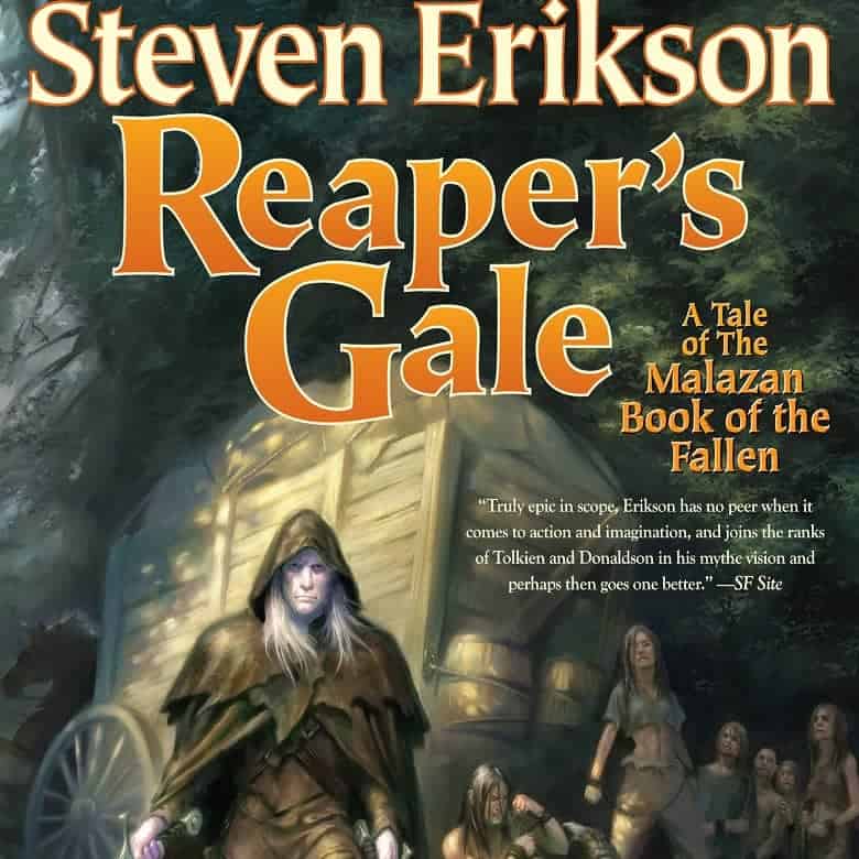 Reaper's Gale Audiobook free download