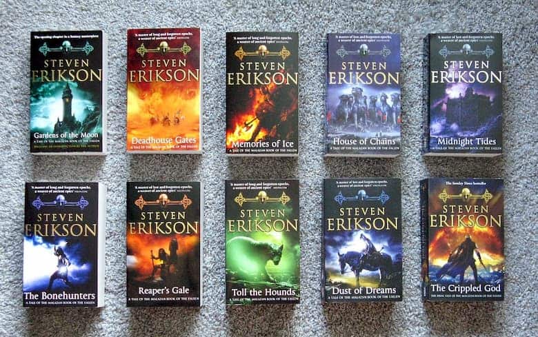 The Malazan Book of the Fallen Audiobooks Full Collection