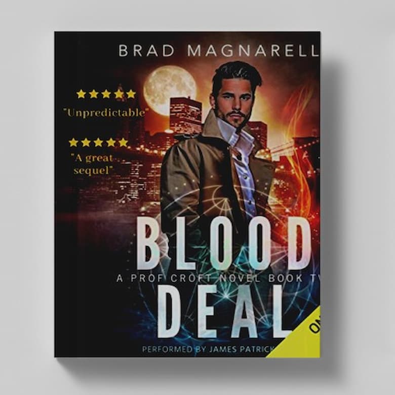 Prof Croft - Blood Deal Audiobook free download