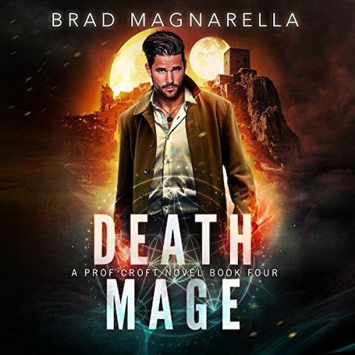Prof Croft - Death Mage Audiobook free download