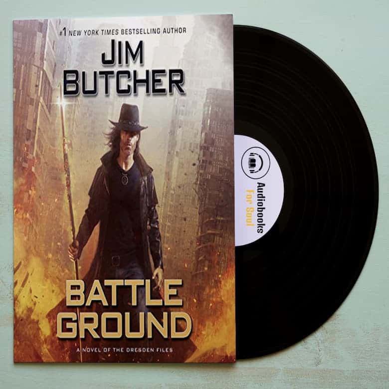 Battle Ground by Jim Butcher: 9780593199312 | : Books