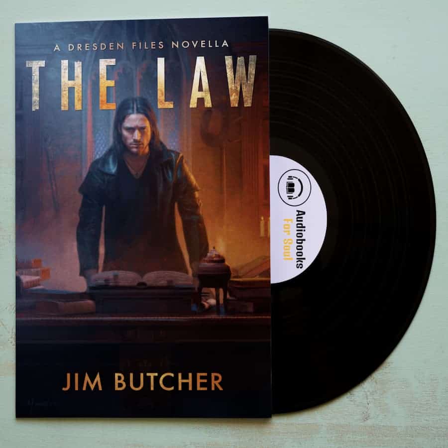 The Law Audiobook By Jim Butcher