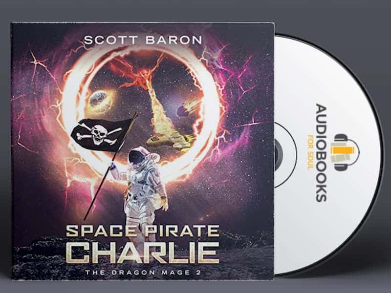 Space Pirate Charlie Audiobook