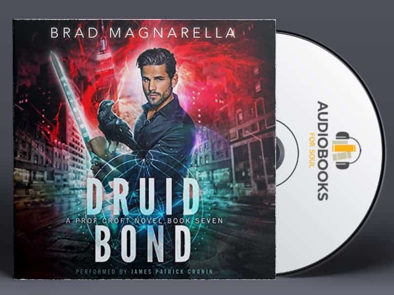 Prof. Croft #7 - Druid Bond Audiobook