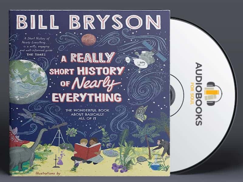 A Short History of Nearly Everything Audiobook