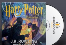Harry Potter and the Deathly Hallows Audiobook by Jim Dale