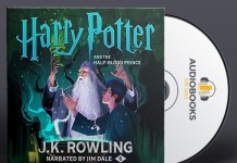 Harry Potter and the Half-Blood Prince Audiobook by Jim Dale
