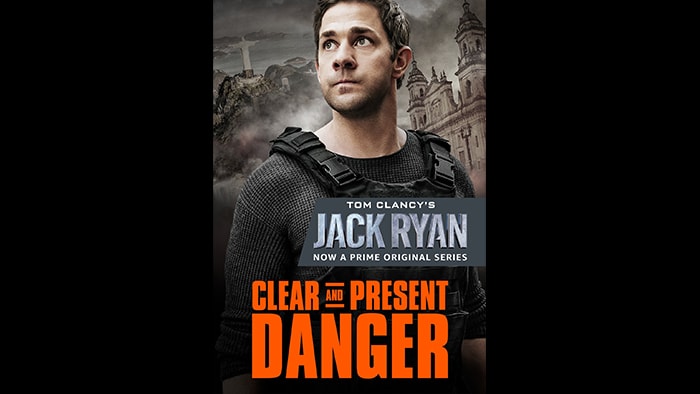 Clear and Present Danger audiobook – A Jack Ryan Novel (chronological order), Book 5, A Jack Ryan Novel (publication order), Book 4