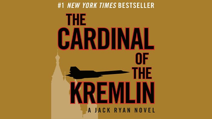 The Cardinal of the Kremlin audiobook – A Jack Ryan Novel (publication order), Book 3, A Jack Ryan Novel (chronological order), Book 4