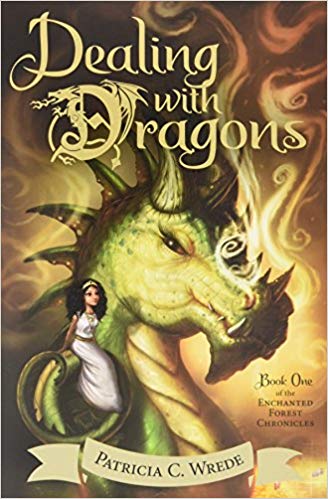 Dealing with Dragons Audiobook - Enchanted Forest Chronicles