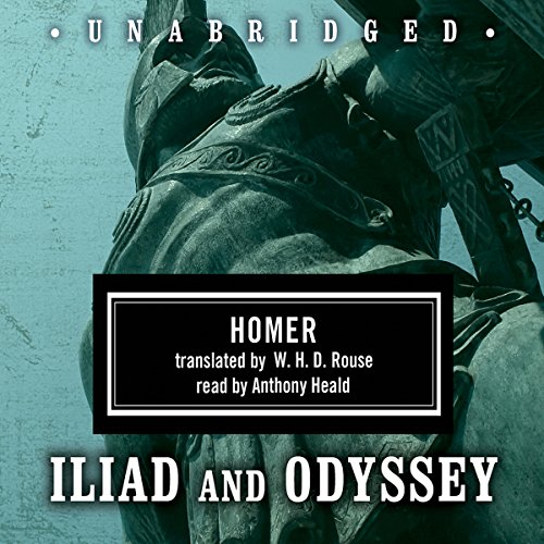 Homer Box Set: Iliad & Odyssey Audiobook – Iliad & Odyssey, Book 1 & 2